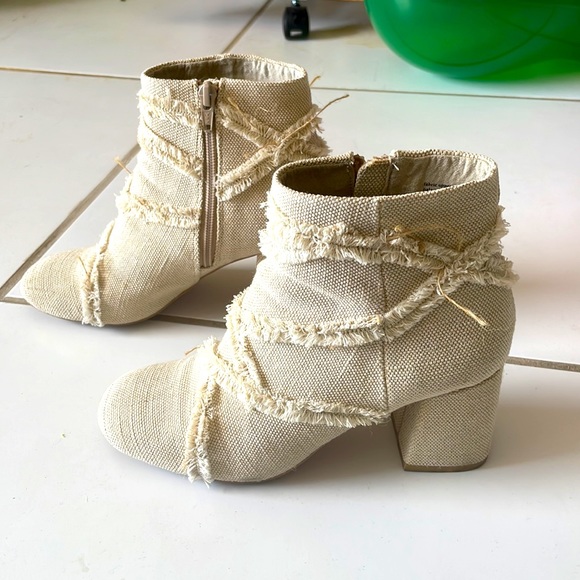 Seychelles linen bootie - Picture 2 of 6